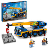 LEGO City Mobile Crane Building Kit For Ages 7+